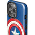 Marvel Captain America Shield iPhone 15 Pro Impact Case